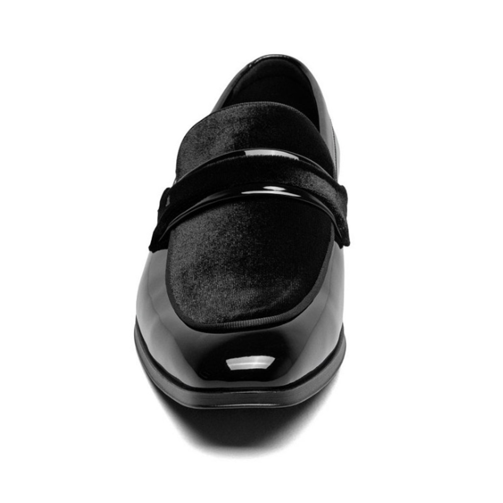 Stacy Adams Men's Spratley Moc Toe Saddle Slip On Loafer- Size 10.5W- Wide Width - Picture 2 of 15